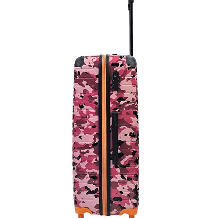 Hardshell Camo Robust ABS Suitcase Set