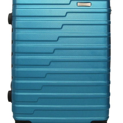 Robust Luggage Lightweight Hard Shell Suitcase
