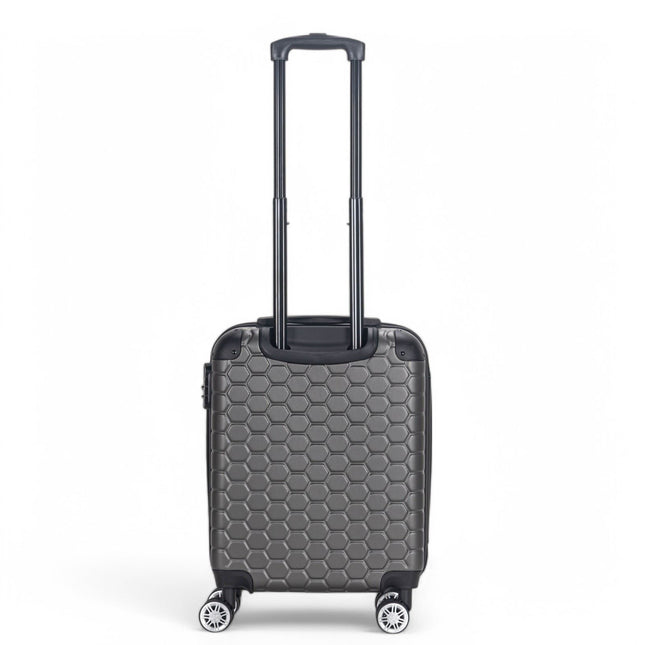 Strong ABS Hardshell Cabin Suitcase 55 x 40 x 20 cm Luggage Suitable for Easyjet, Ryanair
