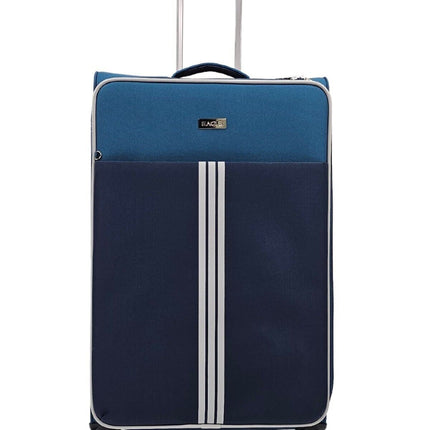 Lightweight  Soft Suitcases 4 Wheel Luggage Travel Bag