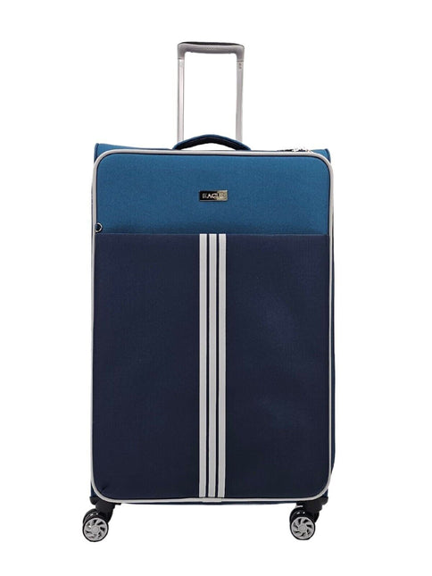Lightweight  Soft Suitcases 4 Wheel Luggage Travel Bag