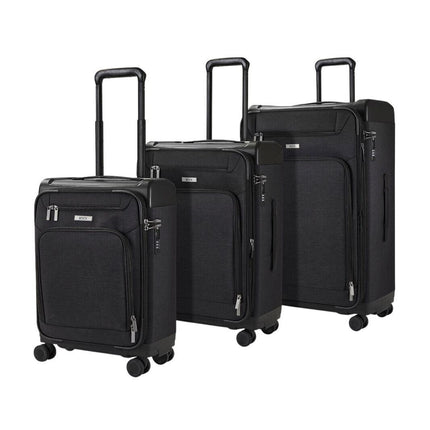 Parker Lightweight Soft Suitcase Luggage Set