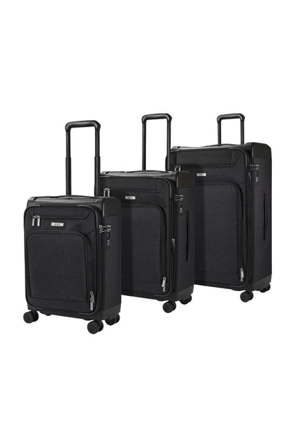 Parker Lightweight Soft Suitcase Luggage Set