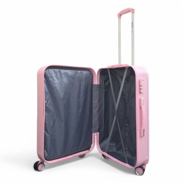 Hard Shell ABS Cabin Suitcase 56 x 35 x 20 cm Luggage Suitable for Easyjet, Ryanair