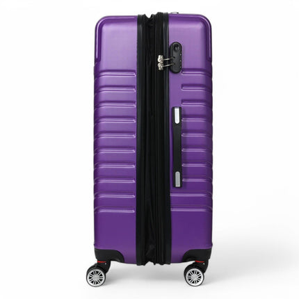Expandable Hard Shell 8 Wheels Luggage Travel Cabin Bags Suitcase Set