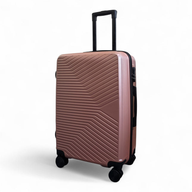 Hardshell Suitcase Set Robust 8 Wheel Cabin Luggage Case Bag