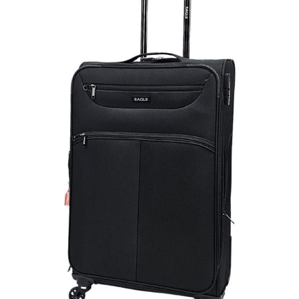 Lightweight Soft Suitcase Luggage Travel TSA Set