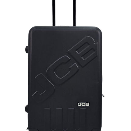 Black Hard Shell Suitcase Set Luggage Travel Bag