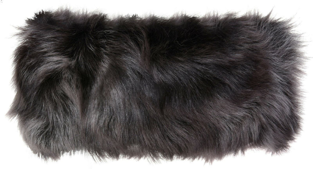 Ladies  Toscana 100% Sheepskin Leather Headband