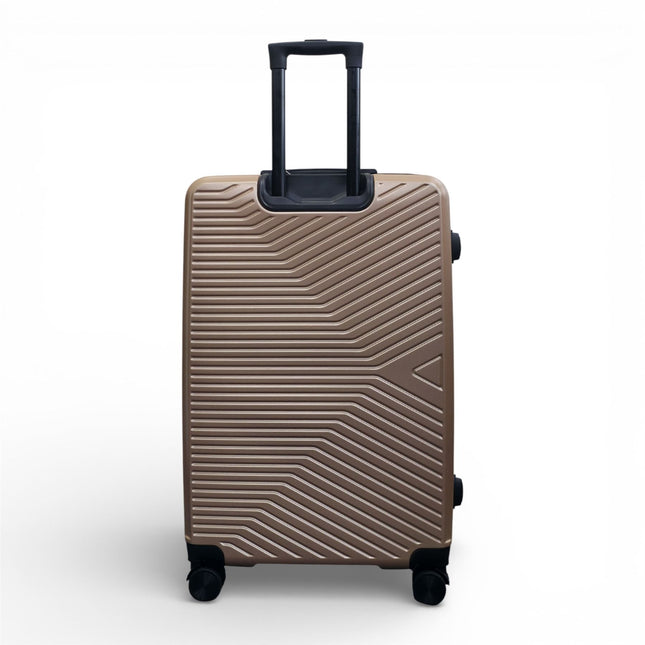 Hardshell Suitcase Set Robust 8 Wheel Luggage Cabin Case Bag