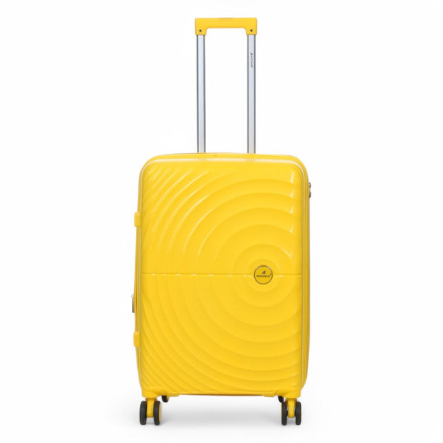 Expandable Hard Shell 8 Wheels Luggage Travel Cabin Suitcase Set