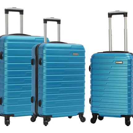 Robust Luggage Lightweight Hard Shell Suitcase