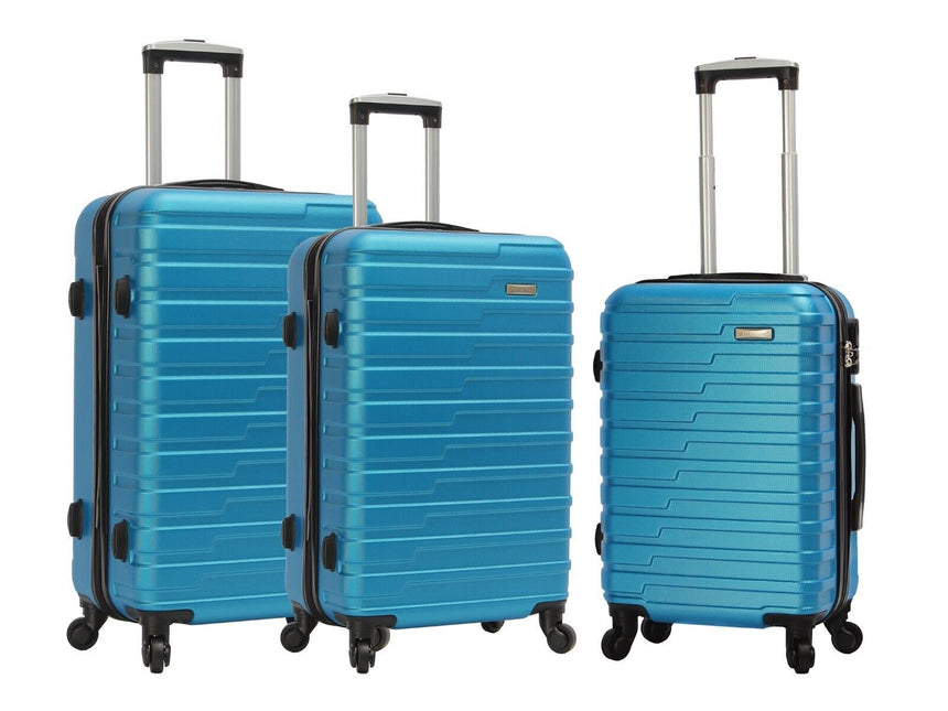 Robust Luggage Lightweight Hard Shell Suitcase