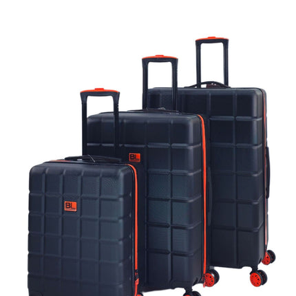 Hard Shell Travel Suitcase Set Cabin Luggage Bag