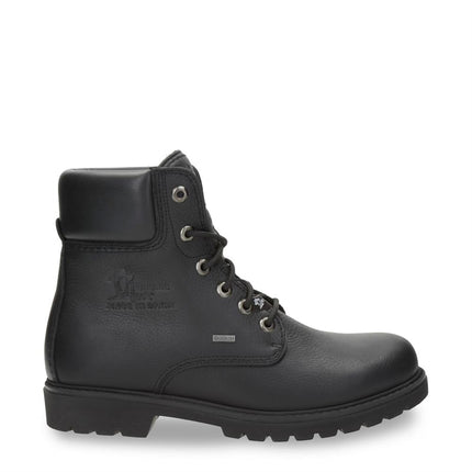 Panama Jack 03 GTX C2 Men's Black Waterproof Leather Ankle Boots