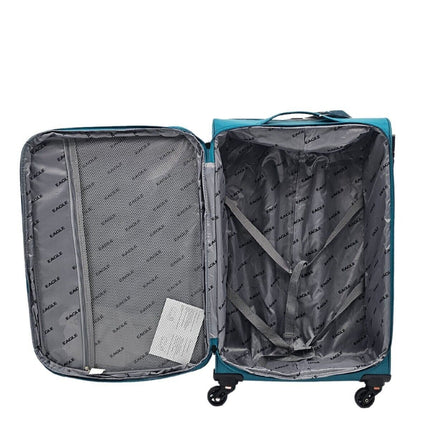 Lightweight Soft Suitcase Luggage Travel TSA Set