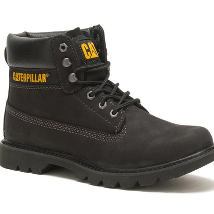 Caterpillar Colorado 2.0 Black Leather Hiking Ankle Boots