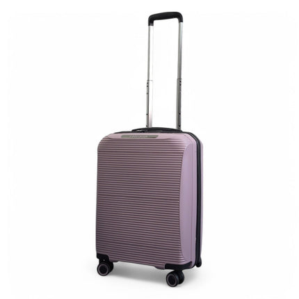 Expandable Strong ABS Hardshell Cabin Suitcase 55 x 39 x 24 cm Luggage Suitable for Easyjet, Ryanair