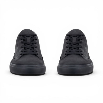 Ecco Men's Black Leather Waterproof Trainer Sneaker Shoes - Soft 10