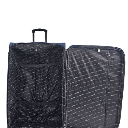 Soft Shell Suitcase Luggage Set Travel Light Carry On Cabin Bag