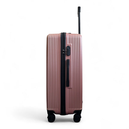 Hardshell Suitcase Set Robust 8 Wheel Cabin Luggage Case Bag