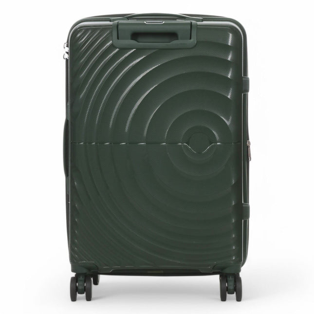Expandable Hard Shell 8 Wheels Luggage Travel Cabin Suitcase Set