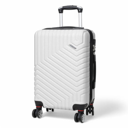 Expandable Hard Shell 8 Wheels Luggage Travel Cabin Bags Suitcase Set