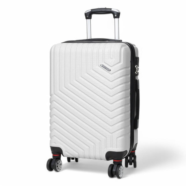 Expandable Hard Shell 8 Wheels Luggage Travel Cabin Bags Suitcase Set