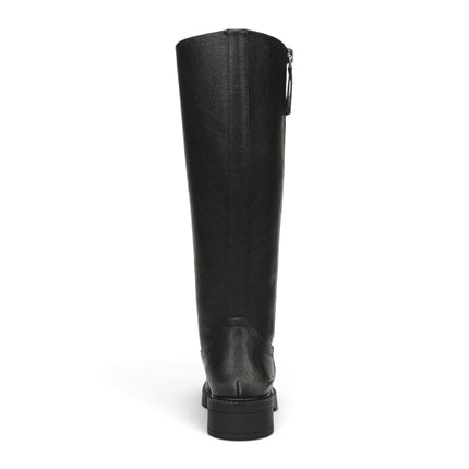 Blowfish Malibu Women's Black Faux Leather High Riding Boots - Venice Tall