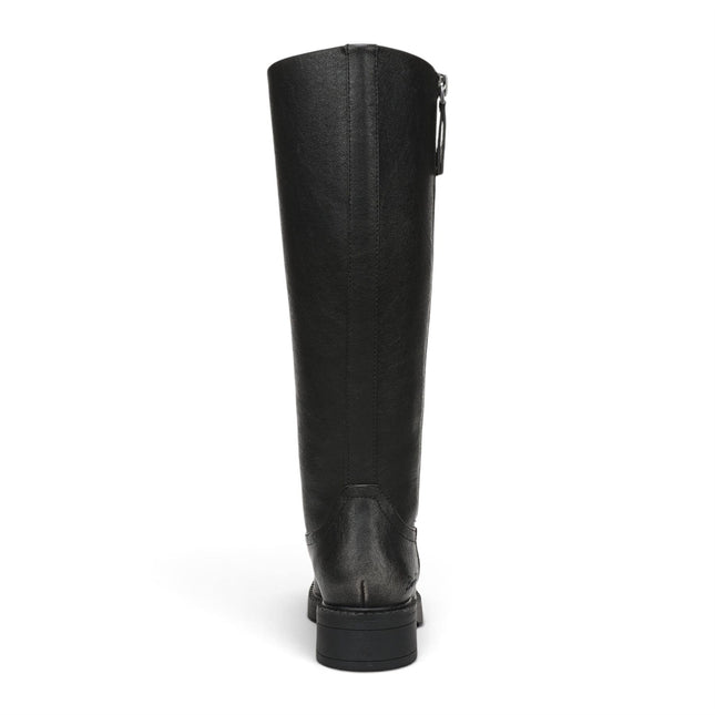 Blowfish Malibu Women's Black Faux Leather High Riding Boots - Venice Tall