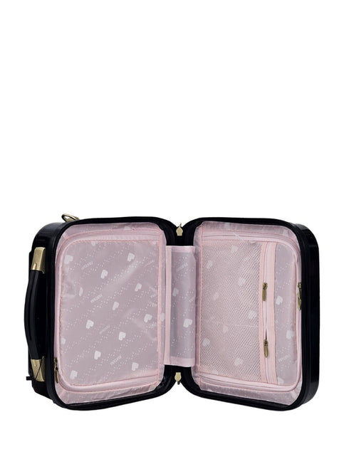 Hard Shell Flower Print Suitcase Luggage Set