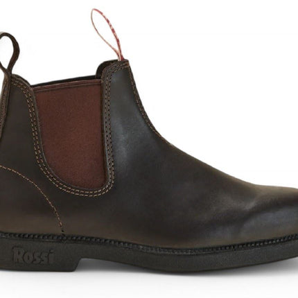 Rossi 607 Booma Brown Leather Chelsea Boot