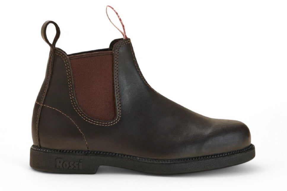 Rossi 607 Booma Brown Leather Chelsea Boot