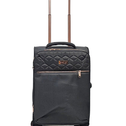 4 Wheel Lightweight Suitcase Luggage Travel Bags Set
