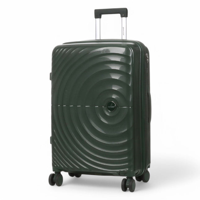 Expandable Hard Shell 8 Wheels Luggage Travel Cabin Suitcase Set