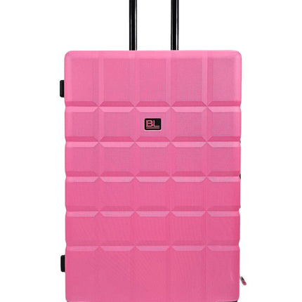 Hard Shell Classic 4 Wheel Travel Suitcase Set