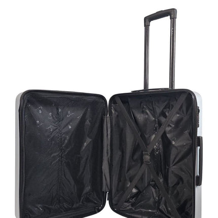 ABS Hard Shell Suitcase Luggage Set Travel Carry on Cabin Bag