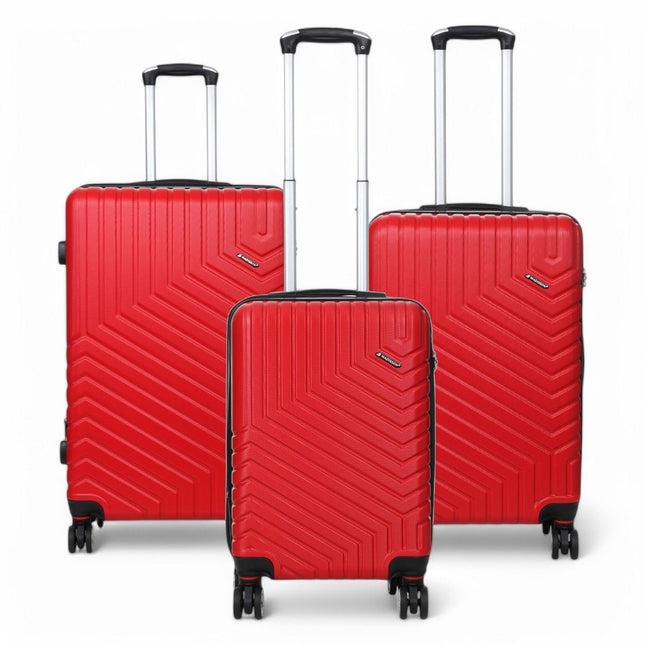 Expandable Hard Shell 8 Wheels Luggage Travel Cabin Bags Suitcase Set