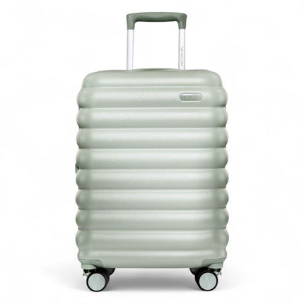 Hard Shell Cabin 37 x 22 x 55 cm TSA Secure Luggage Suitcase Suitable for Easyjet, Ryanair