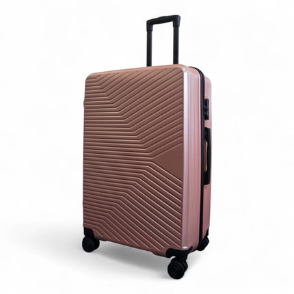 Hardshell Suitcase Set Robust 8 Wheel Cabin Luggage Case Bag