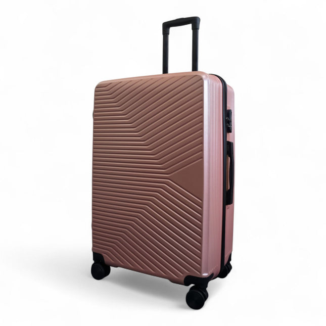 Hardshell Suitcase Set Robust 8 Wheel Cabin Luggage Case Bag