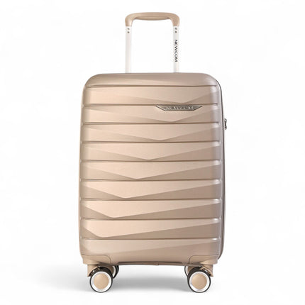 Hard Shell Cabin 36 x 22.5 x 56 cm PP Luggage Suitcase Suitable for Easyjet, Ryanair