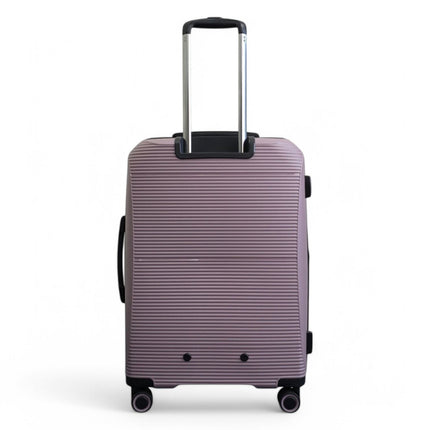 Expandable Hard Shell PP 8 Wheel Luggage Travel Cabin Holiday Bags Suitcase Set