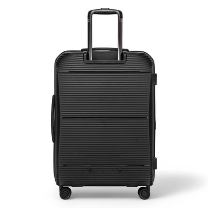 Expandable Hard Shell PP 8 Wheel Luggage Travel Cabin Holiday Bags Suitcase Set