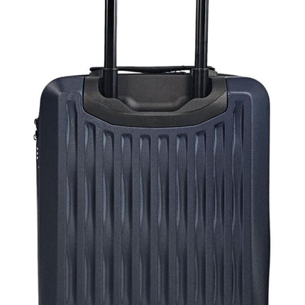 ABS Hard Shell Cabin 56 x 38 x 24 cm Suitcase Suitable for Easyjet, Ryanair