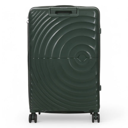 Expandable Hard Shell 8 Wheels Luggage Travel Cabin Suitcase Set