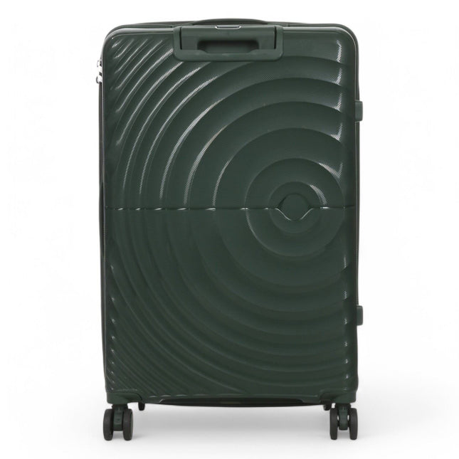 Expandable Hard Shell 8 Wheels Luggage Travel Cabin Suitcase Set