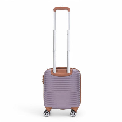 ABS Hardshell Underseat Cabin Suitcase 45 x 35 x 20 cm Luggage Suitable for Easyjet