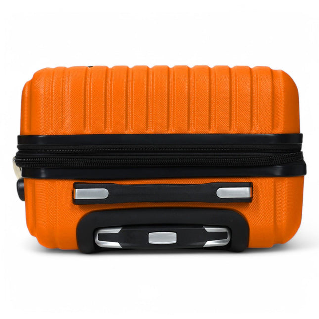 Expandable Hard Shell 8 Wheels Luggage Travel Cabin Bags Suitcase Set