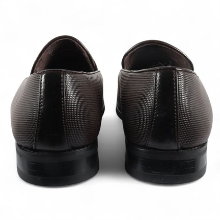 Men's Brown Classic Tassel Loafers Formal Shoes